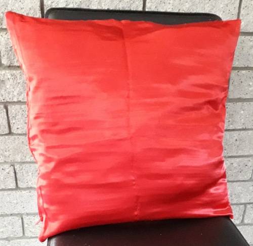 Scatter Cushion Covers 2x red (+free shipping)